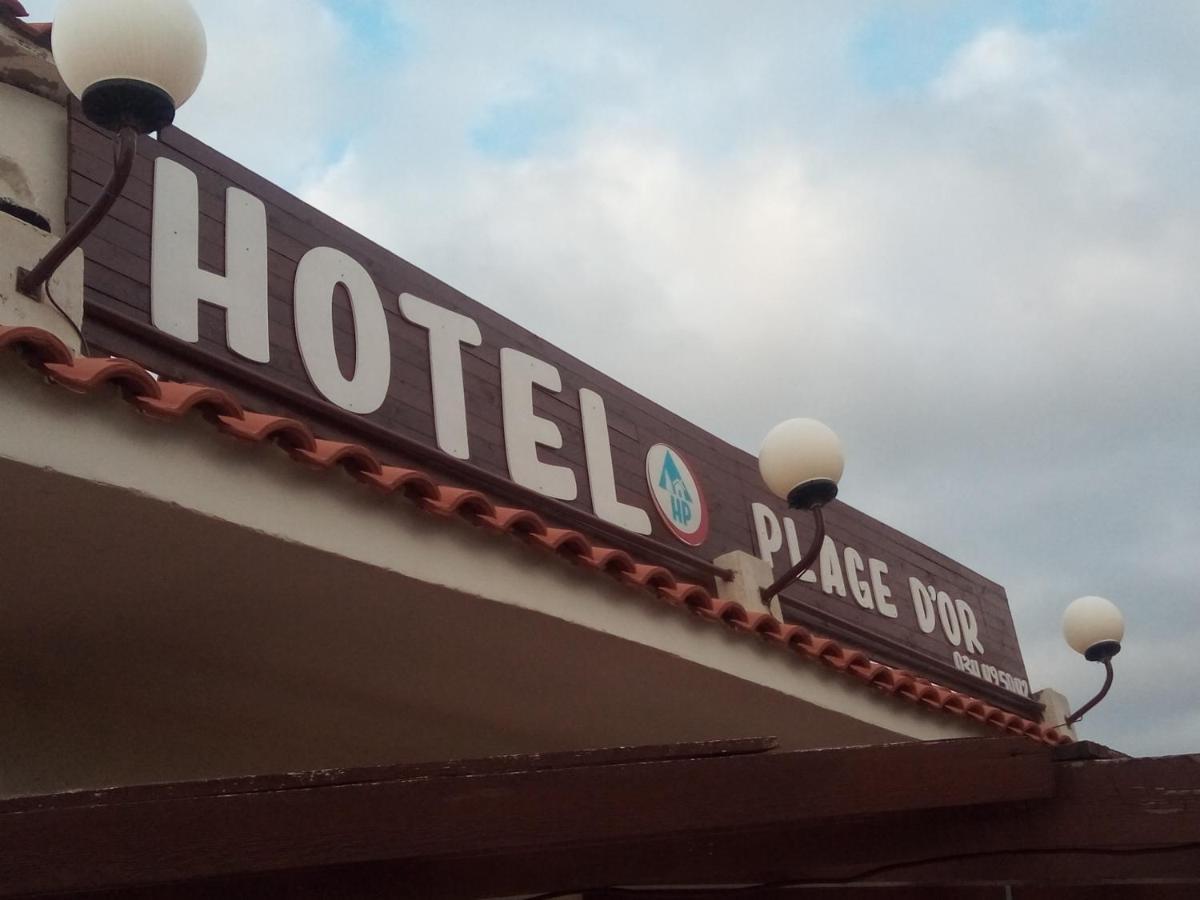 Hotel Plage D'Or Жижел Екстериор снимка